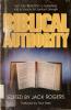Biblical Authority: Cover