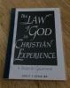 Law of God in Christian Experience: Cover