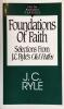 Foundations of Faith: Cover