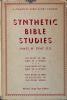 Synthetic Bible Studies: Cover