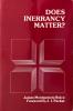 Does Inerrancy Matter?: Cover