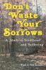Don't Waste Your Sorrows: Cover