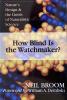 How Blind Is the Watchmaker?: Cover