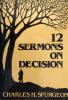 12 Sermons on Decision: Cover