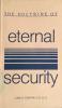 Doctrine of Eternal Security: Cover