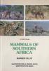 Mammals of Southern Africa: Cover