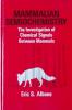 Mammalian Semiochemistry: Cover