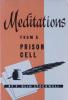 Meditations from a Prison Cell: Cover