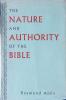 Nature and Authority of the Bible: Cover