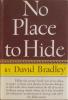No Place to Hide: Cover