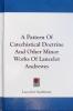 Pattern of Catechistical Doctrine: Cover