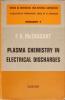 Plasma Chemistry in Electrical Discharges: Cover
