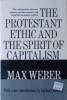 Protestant Ethic and the Spirit of Capitalism: Cover