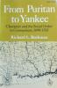 From Puritan to Yankee: Cover