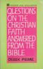 Questions on the Christian Faith Answered from the Bible: Cover