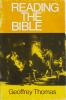 Reading the Bible: Cover