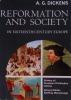 Reformation and Society in Sixteenth-century Europe: Cover