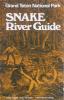 Snake River Guide: Cover