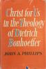 Christ for Us in the Theology of Dietrich Bonhoeffer: cover