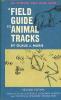 Field Guide to Animal Tracks: Cover