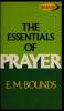 Essentials of Prayer: Cover