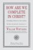 How Are We Complete in Christ?: Cover