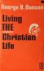 Living the Christian Life: cover