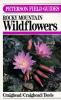 Peterson Field Guide to Rocky Mountain Wildflowers: Cover