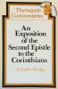 An Exposition of the Second Epistle to the Corinthians: Cover