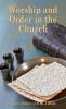 Worship and Order in the Church: Cover