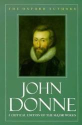 John Donne: Cover