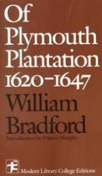 Of Plymouth Plantation: Cover