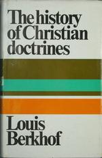 History of Cristian Doctrines: Cover