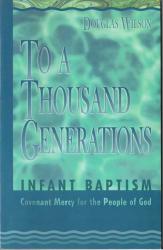 To a Thousand Generations: Cover