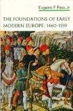 Foundations of Early Modern Europe, 1460-1559: Cover
