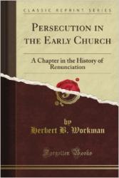 Persecution in the Early Church: Cover
