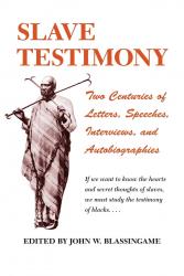 Slave Testimony: Cover