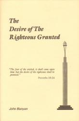 Desire of the Righteous Granted: Cover