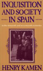 Inquisition and Society in Spain: Cover