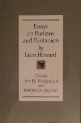 Essays on Puritans and Puritanism: Cover