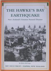 The Hawke's Bay Earthquake: Cover