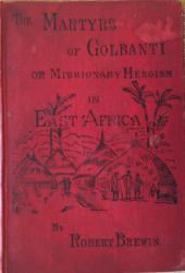 Martyrs of Golbanti: Cover