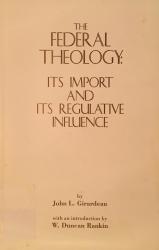 Federal Theology: Cover