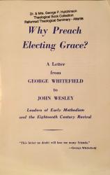 Why Preach Electing Grace?: Cover
