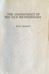 Consistency of Van Til's Methodology: Cover
