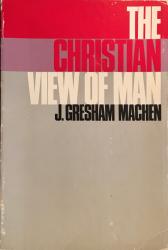 Christian View of Man: Cover