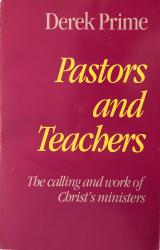 Pastors and Teachers: Cover