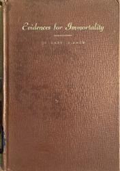Evidences for Immortality: Cover