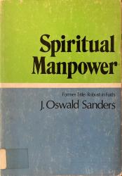 Spiritual Manpower: Cover