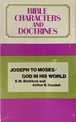 Joseph to Moses / God in His World: Cover